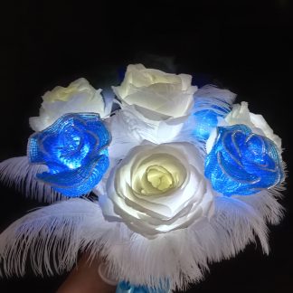 Bouquet Nightlight "Sapphire Glow"